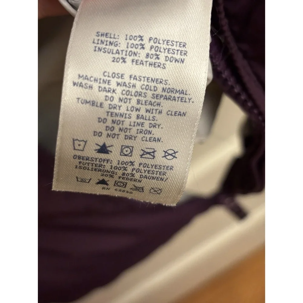Lands End purple sleeveless